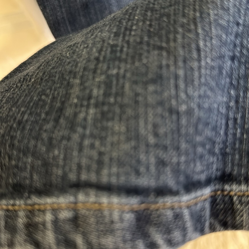 Chicos Short Platinum Denim Jeans Size 3/Large/Short - Picture 9 of 10